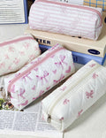 Bow Knot Pencil Case - DippedShop Wholesale - #4195