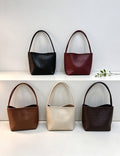 Casual Woven Solid Color Underarm - DippedShop Wholesale - #0211