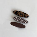 Mini Snap Hair Clips - DippedShop Wholesale - #1283