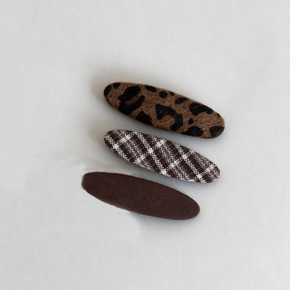 Mini Snap Hair Clips - DippedShop Wholesale - #1283