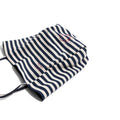 Color Block Striped Large Capacity Tote Bags 6W10BBG1345