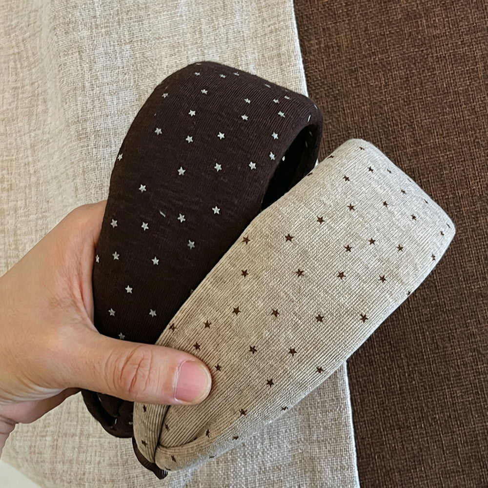 Cute Star Print Non Slip Wide Headband 6W6HBD376