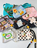 Kiss Lock Coin Purse - DippedShop Wholesale - #2995