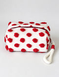 Plush Leopard Print Makeup Bag - DippedShop Wholesale - #7171