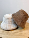 Plush Thick Bucket Hat - DippedShop Wholesale - #9923