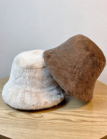 Plush Thick Bucket Hat - DippedShop Wholesale - #9923