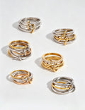 Multi-Layer Stackable Ring - DippedShop Wholesale - #2643