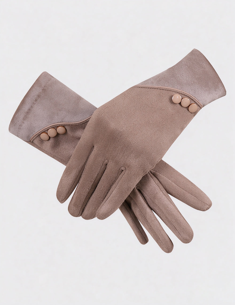Vintage Faux Suede Thick Plush - DippedShop Wholesale - #8435