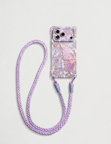 Vintage Butterfly Shockproof Protection for iPhone 6Z13HPC186