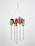 Colorful Metal Birds Window Hanging Suncatcher 6H7HLS195