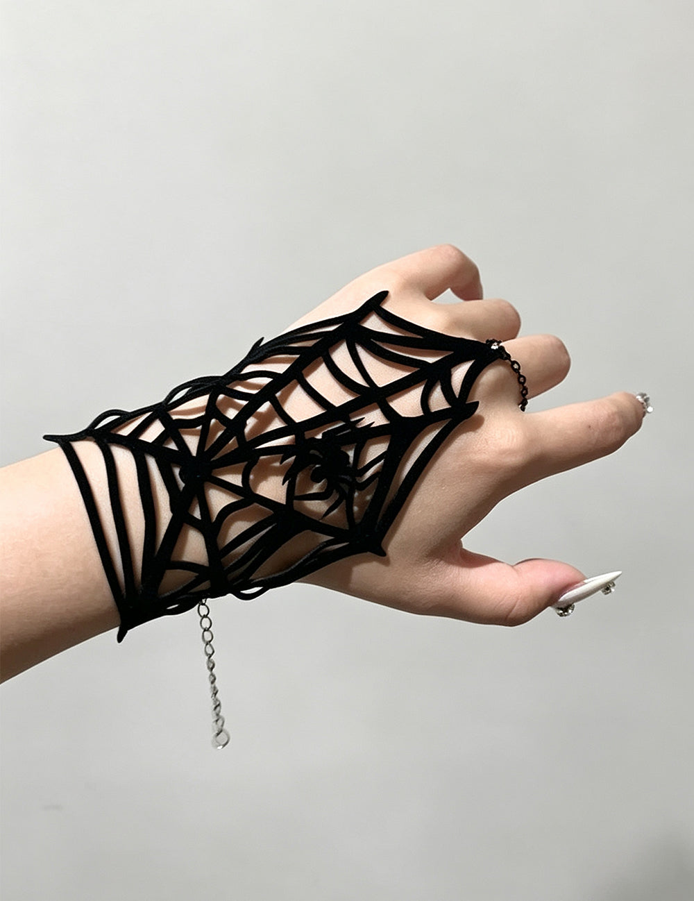 Halloween Spider Web Bracelet - DippedShop Wholesale - #2147