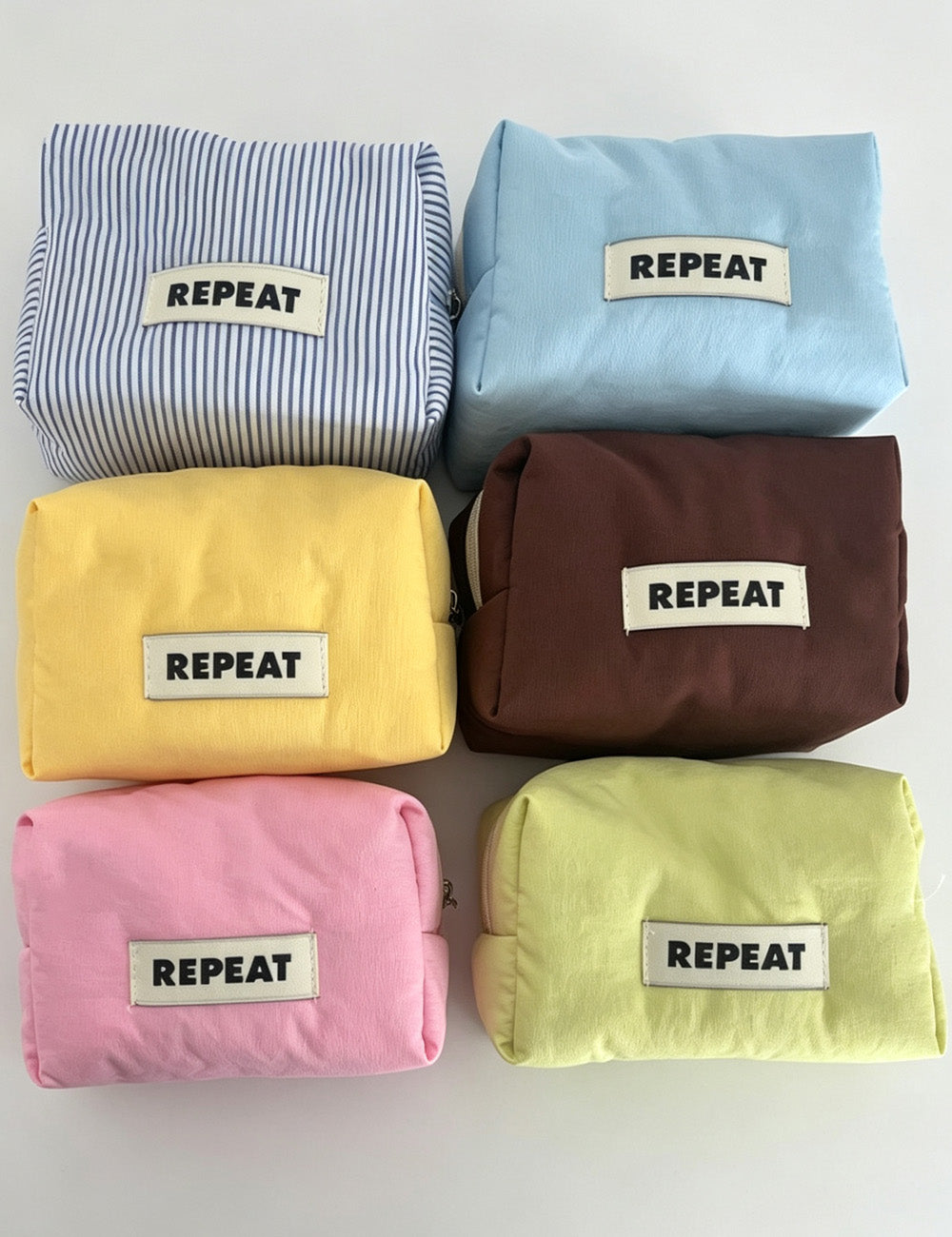 Square Mini Cosmetic Bag - DippedShop Wholesale - #6323