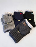 Knitted Convertible Mittens - DippedShop Wholesale - #1491
