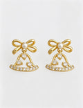 Christmas Bell Stud Earrings - DippedShop Wholesale - #1107