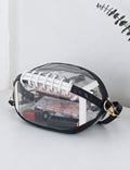 Clear Football Shaped Stadium Approved - DippedShop Wholesale - #3267