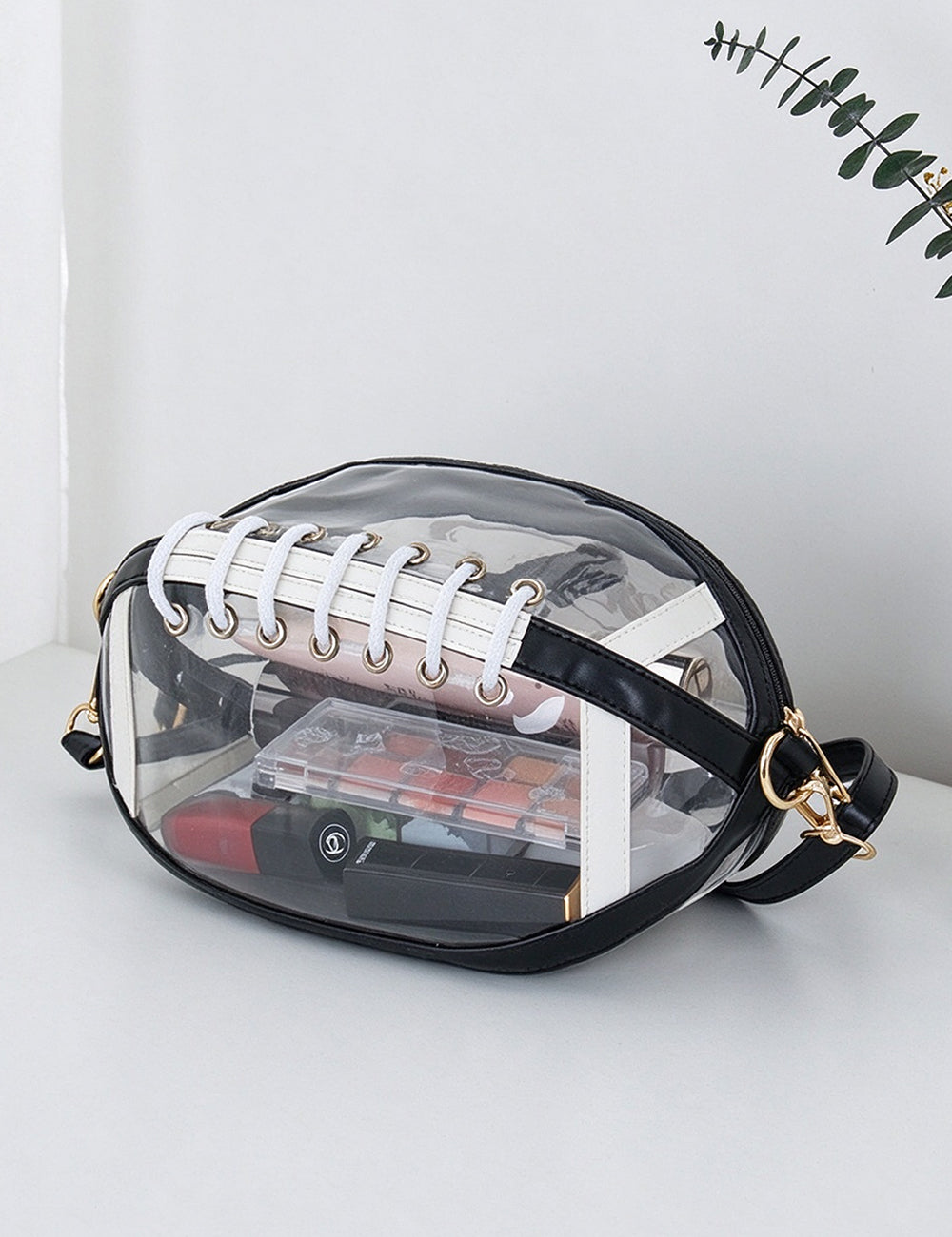Clear Football Shaped Stadium Approved - DippedShop Wholesale - #3267
