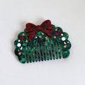 Acetate Hair Comb - DippedShop Wholesale - #0659