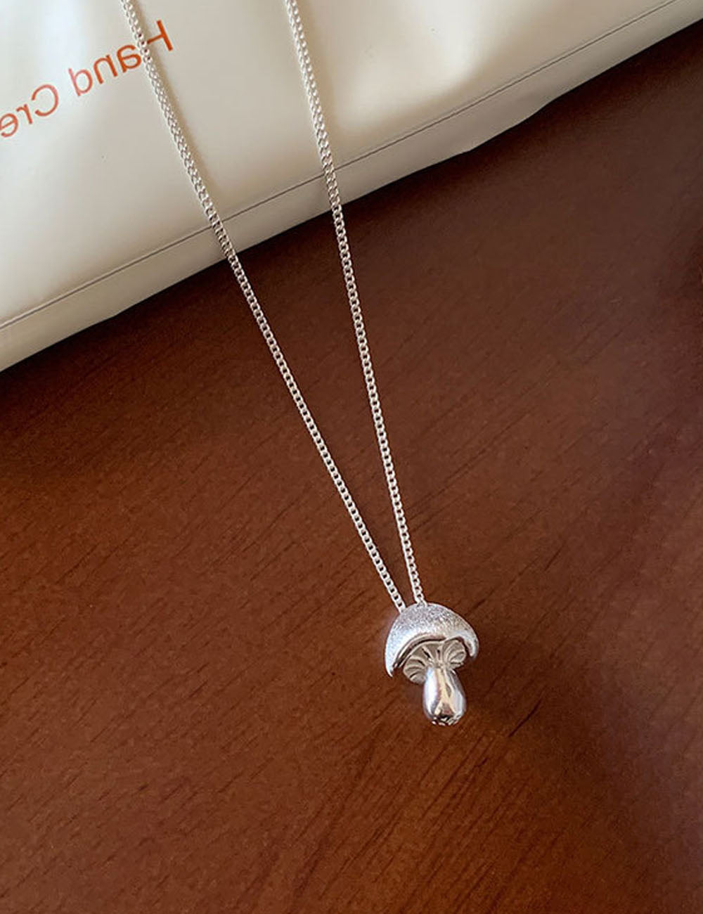 Mushroom Pendant Necklace - DippedShop Wholesale - #9155
