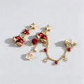 Christmas Tree Drop Earrings - DippedShop Wholesale - #0851