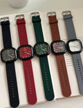 Square Quartz Watch - DippedShop Wholesale - #5651