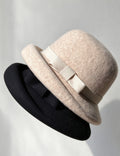 Vintage Bowknot Bucket Hat - DippedShop Wholesale - #6579