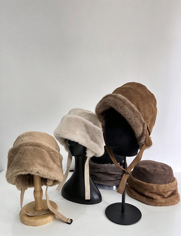 Winter Ear Flap Hat - DippedShop Wholesale - #5843