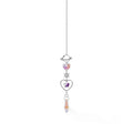 Geometric Crystal Pendant Planet Hanging Suncatcher MK2CZAS6H7HLS59