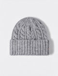 Cable Knit Beanie Hat - DippedShop Wholesale - #0115