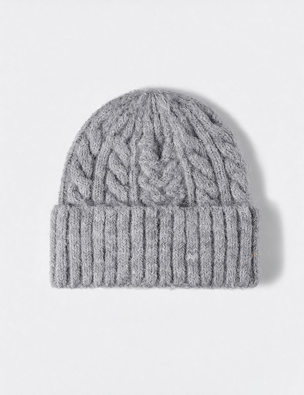 Cable Knit Beanie Hat - DippedShop Wholesale - #0115