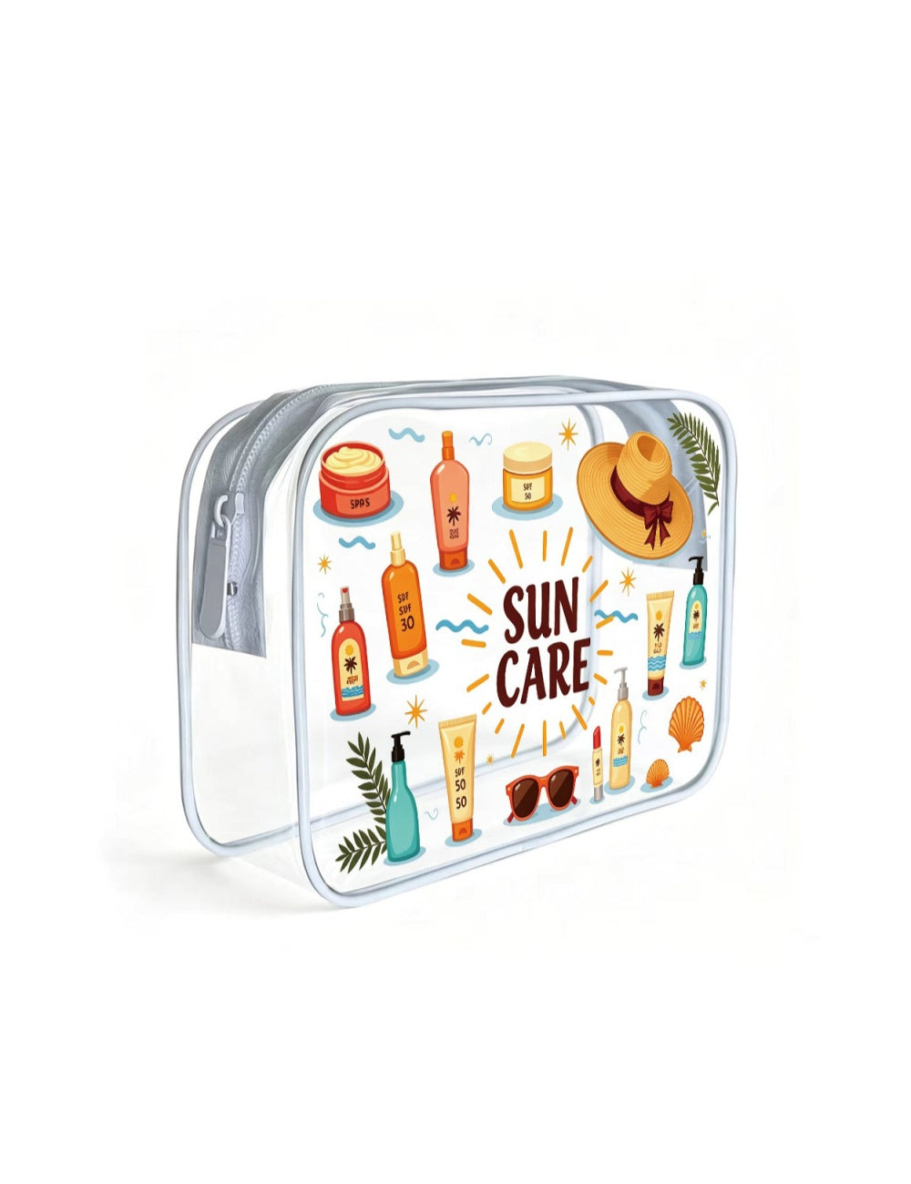Cartoon Printed Cosmetic Bag - DippedShop Wholesale - #3187