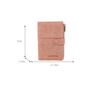 Trendy RFID Blocking Multi-Functional Bifold Wallet 6S10BWB89