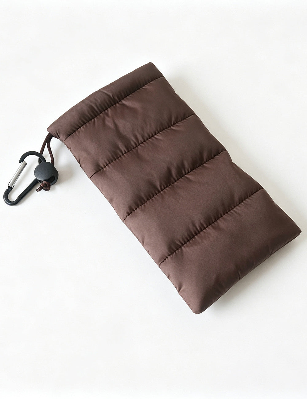 Minimalist Waterproof Quilted Drawstring Portable Sunglasses Case MK2BLC6S13HSY81