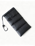 Minimalist Waterproof Quilted Drawstring Portable Sunglasses Case MK2BLC6S13HSY81