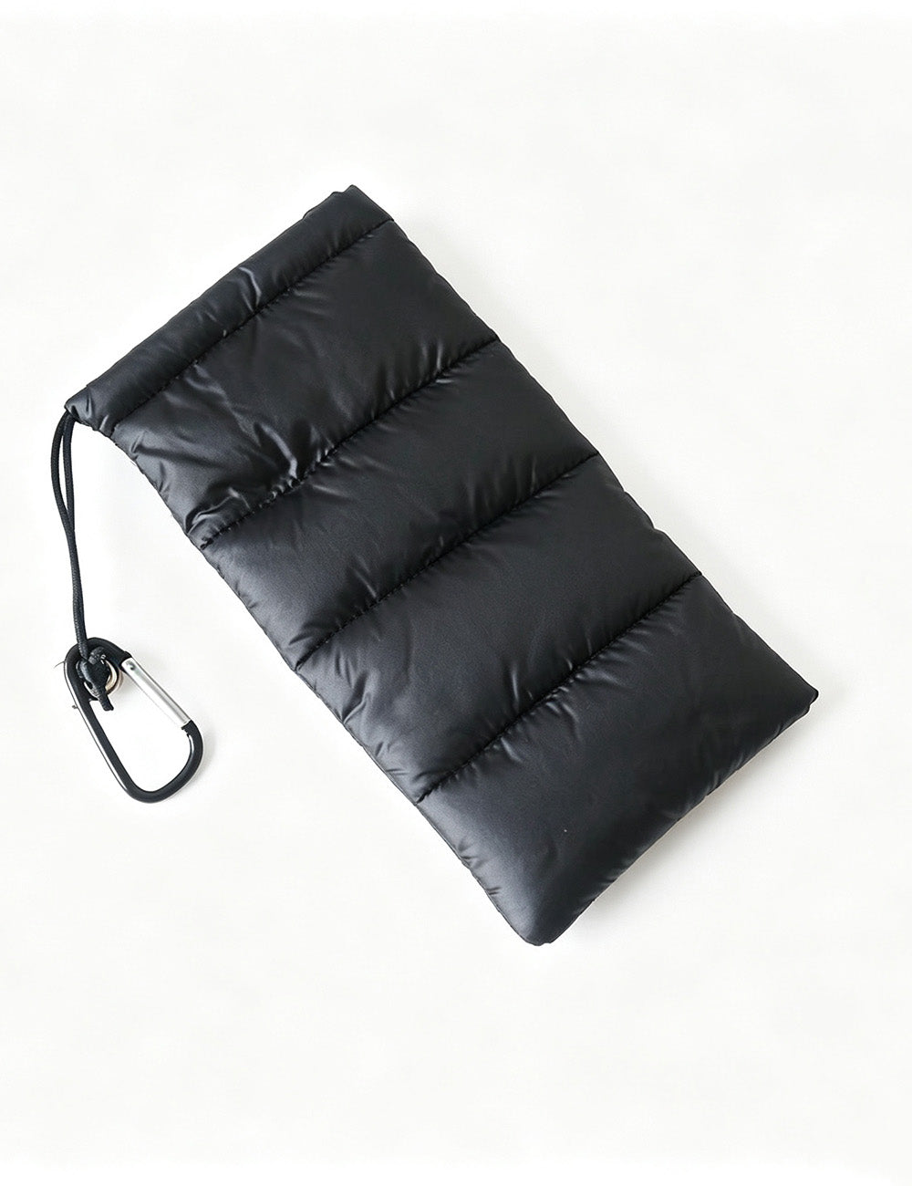 Minimalist Waterproof Quilted Drawstring Portable Sunglasses Case MK2BLC6S13HSY81