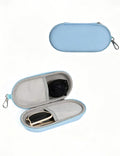 Minimalist Solid Color Oval Shape Sunglasses Case MK2BLC6S13HSY77-图片未处理