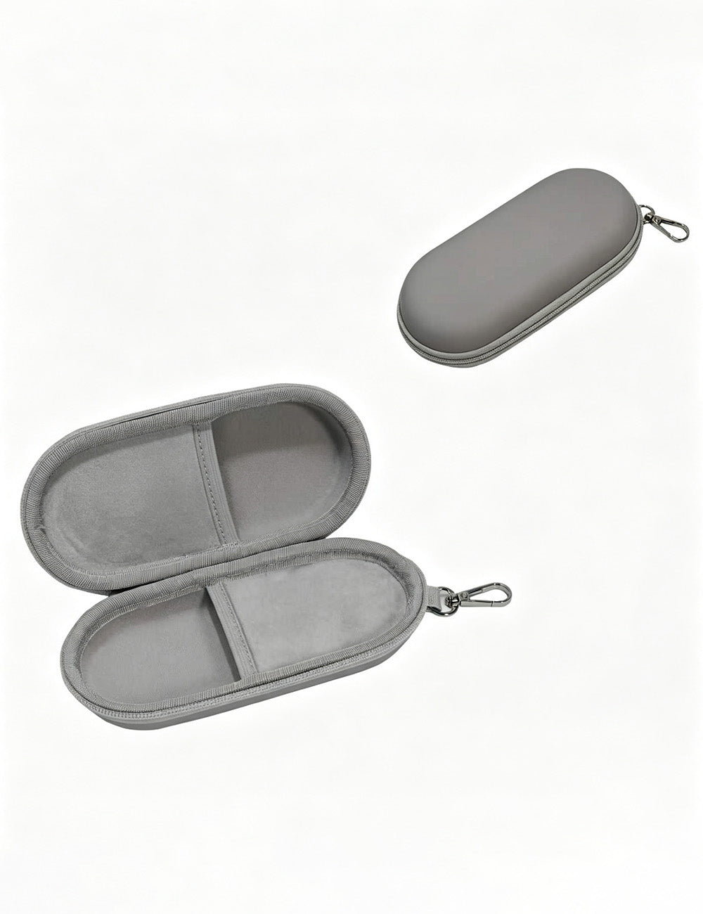 Oval Sunglasses Case - DippedShop Wholesale - #8291