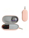 Oval Sunglasses Case - DippedShop Wholesale - #2131