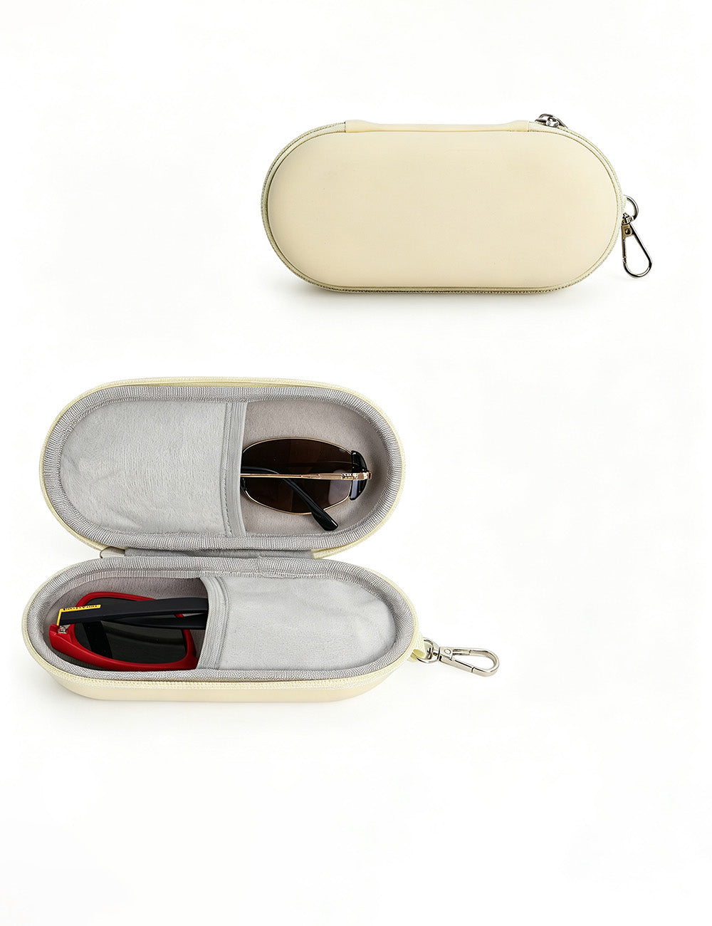 Oval Sunglasses Case - DippedShop Wholesale - #0435
