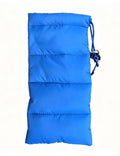 Minimalist Waterproof Quilted Drawstring Portable Sunglasses Case MK2BLC6S13HSY81