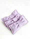 Solid Color Bowknot Portable Sunglasses Case MK2BLC6S13HSY70