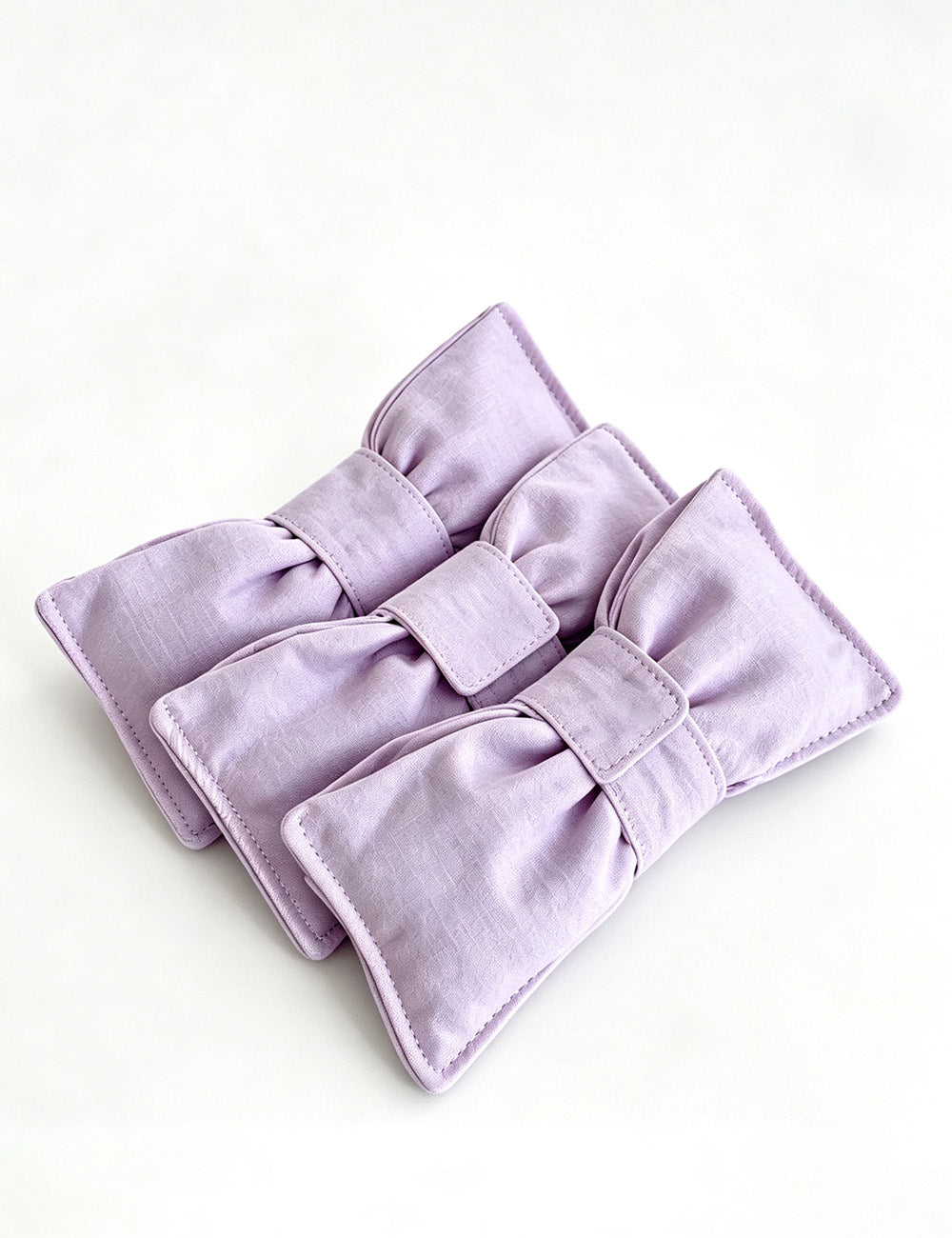 Solid Color Bowknot Portable Sunglasses Case MK2BLC6S13HSY70