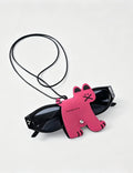 Cute Cat Shape Lanyard Anti‑Lost Sunglasses Case MK2BLC6S13HSY80