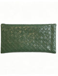Solid Color Woven Portable Sunglasses Case MK2BLC6S13HSY73-OK