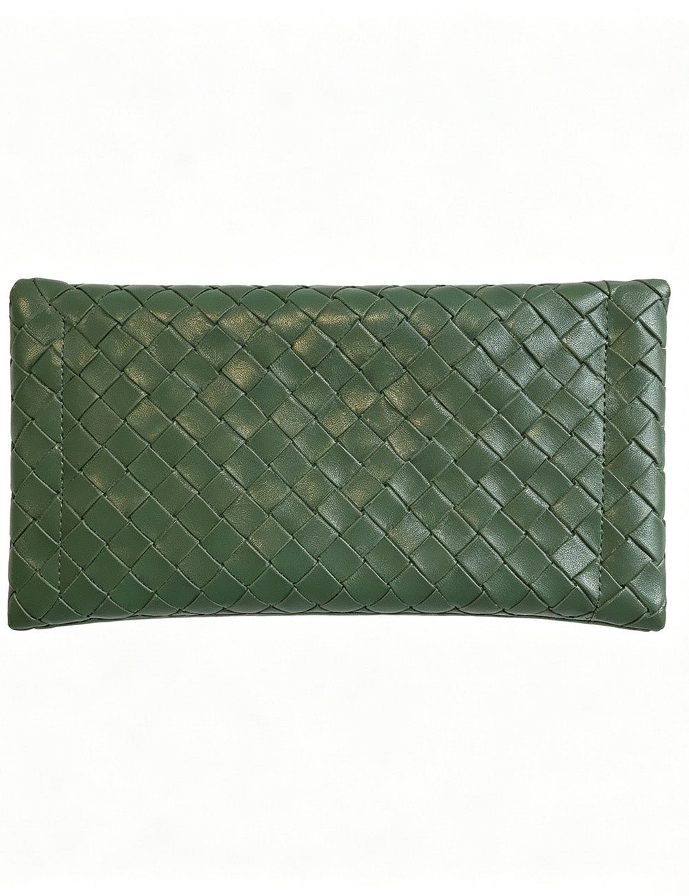 Solid Color Woven Portable Sunglasses Case MK2BLC6S13HSY73-OK