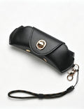 Vintage Flip Over Leather Sunglasses Case MK2BLC6S13HSY78