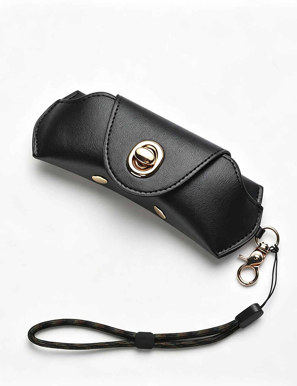 Vintage Flip Over Leather Sunglasses Case MK2BLC6S13HSY78
