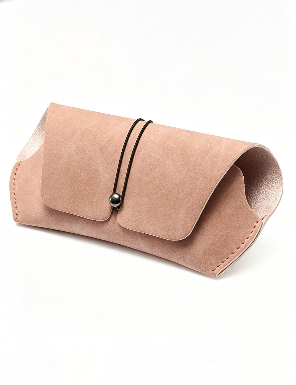 Vintage Suede Bead Drawstring Portable Sunglasses Case MK2BLC6S13HSY76