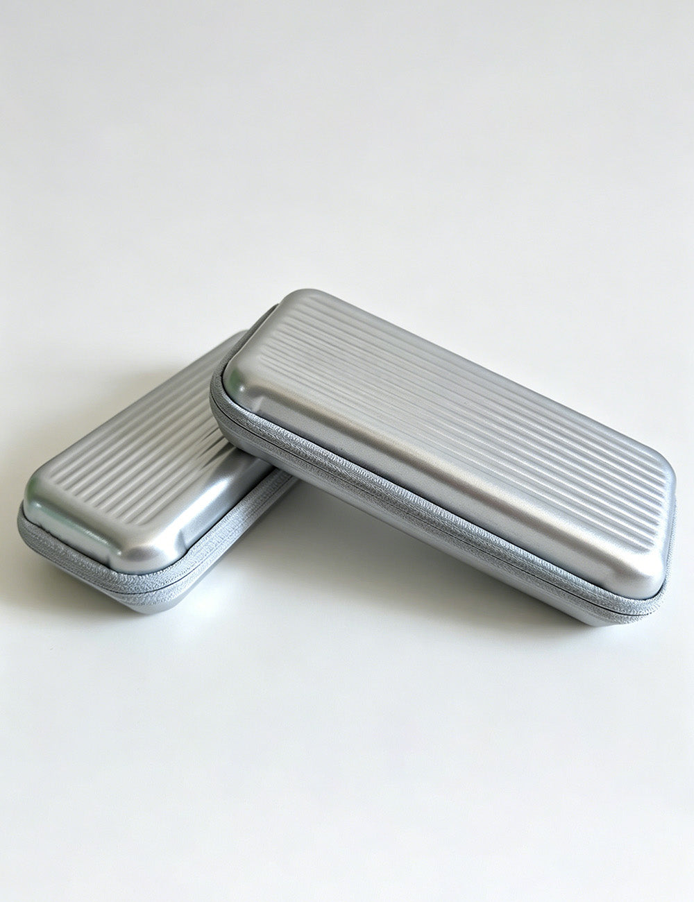 Minimalist Ribbed EVA Portable Sunglasses Case MK2BLC6S13HSY69