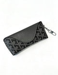 Stylish Geometry Pattern Flip Over Sunglasses Case MK2BLC6S13HSY71