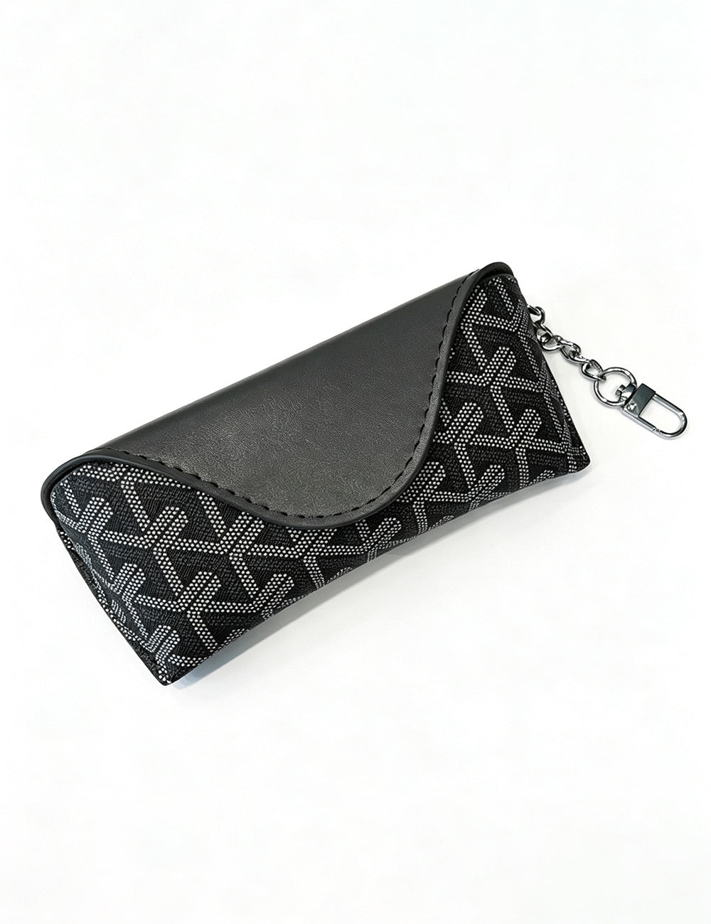 Stylish Geometry Pattern Flip Over Sunglasses Case MK2BLC6S13HSY71